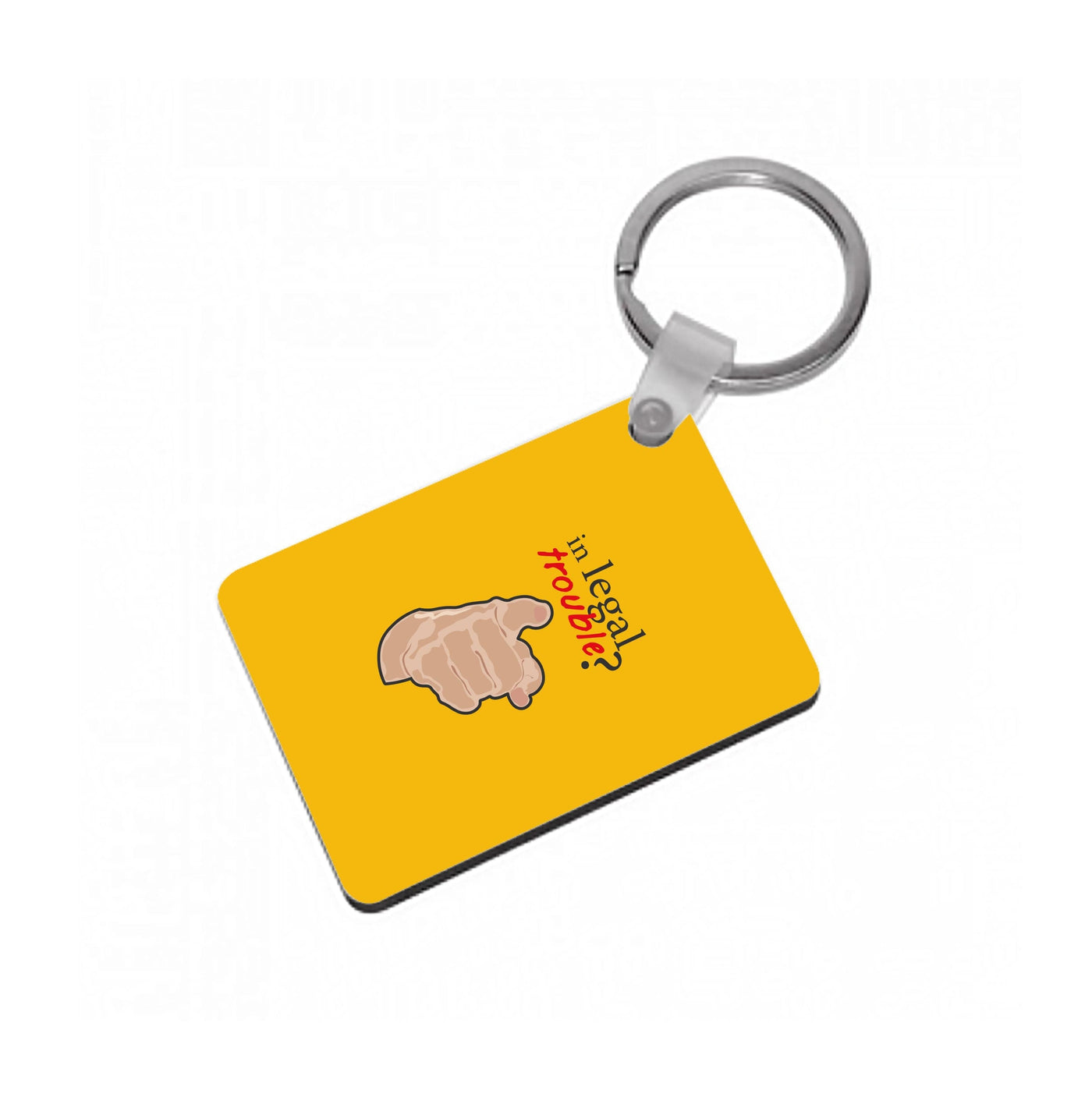 In Legal Trouble? - Better Call Saul Keyring