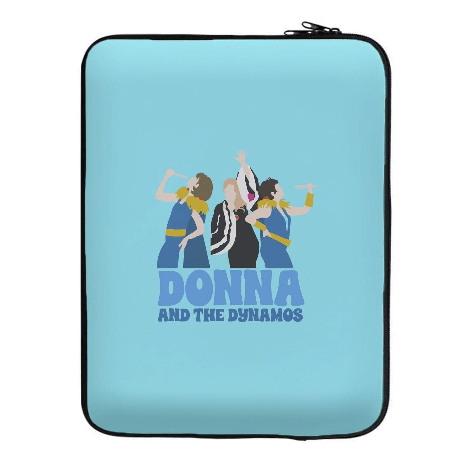 Donna And The Dynamos Laptop Sleeve