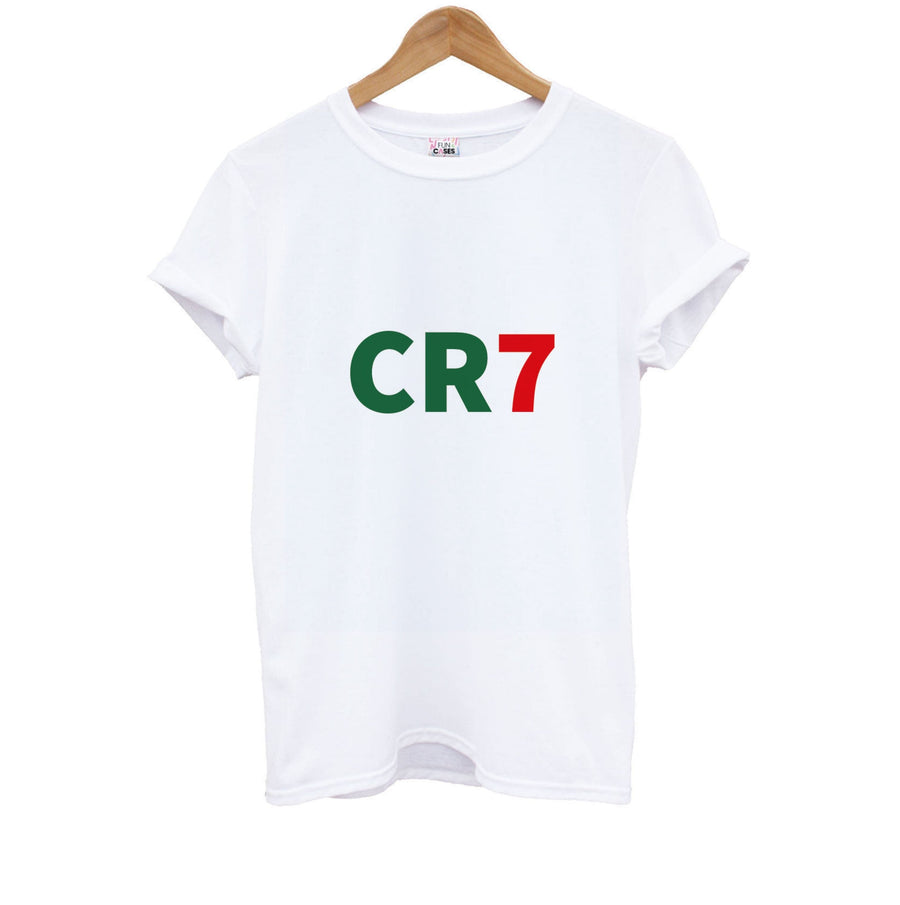 CR7 Logo - Ronaldo Kids T-Shirt
