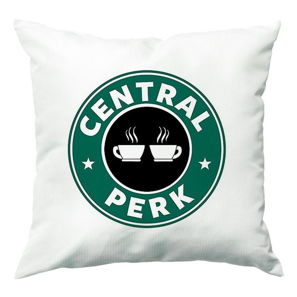 Central Perk - Coffee Logo Cushion