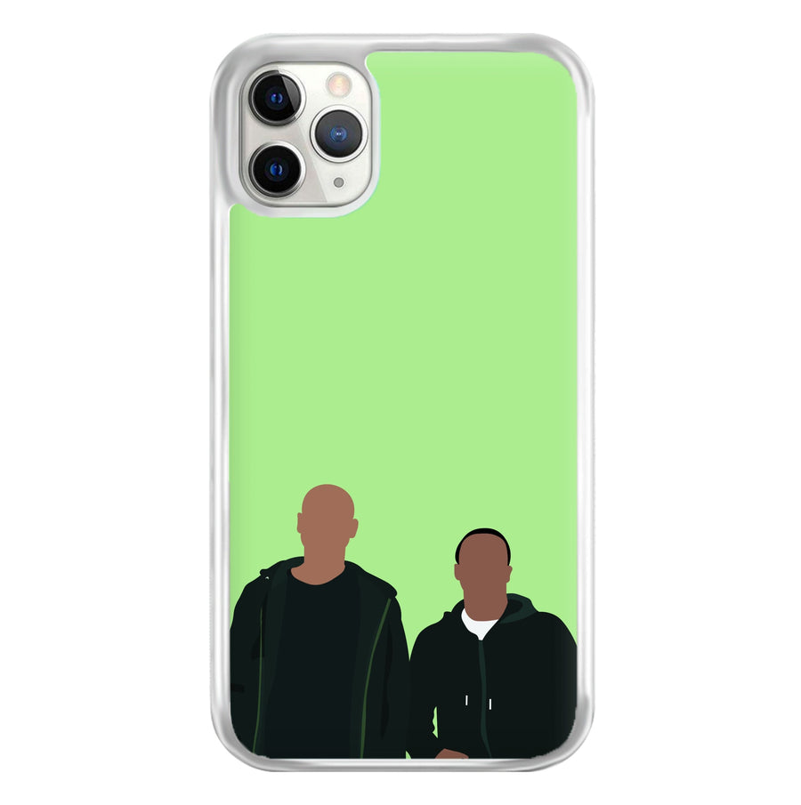 Dushane And Sully - Top Boy Phone Case
