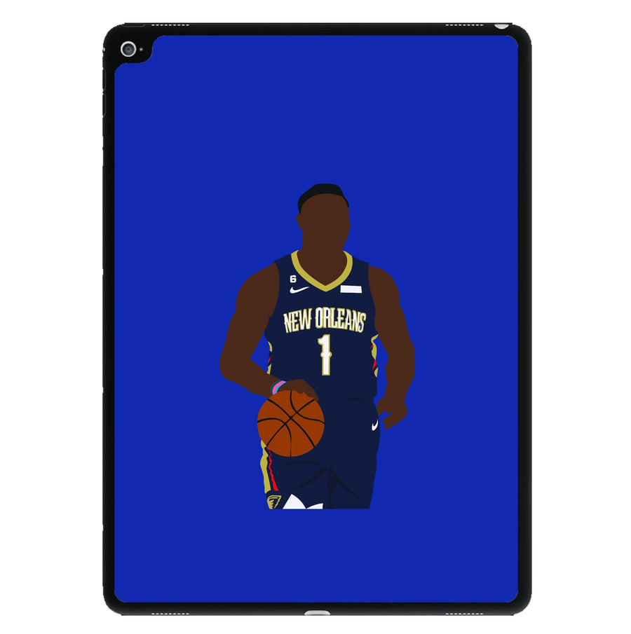 Zion Williamson - Basketball iPad Case