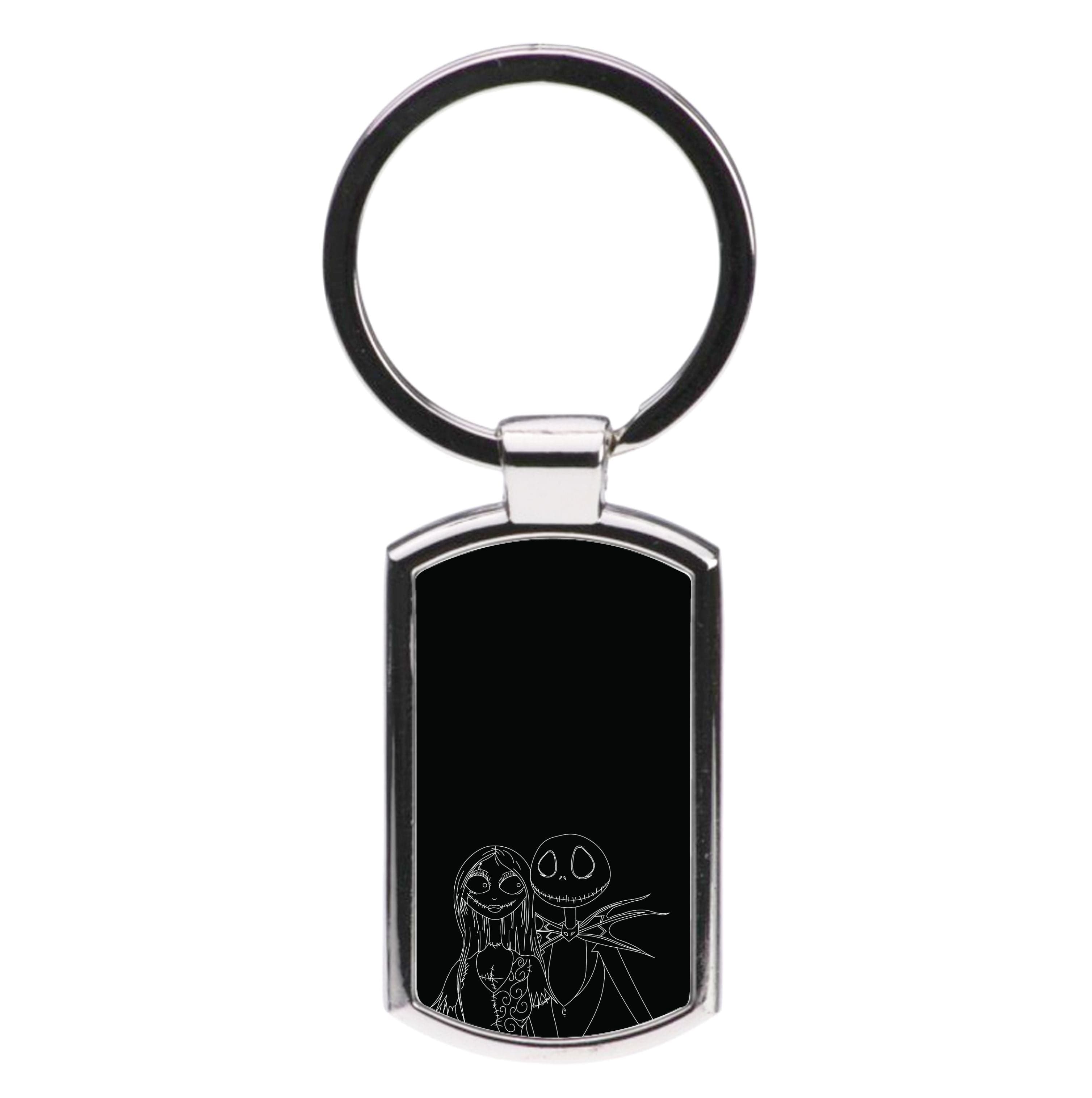 Jack And Sally - TNBC Luxury Keyring