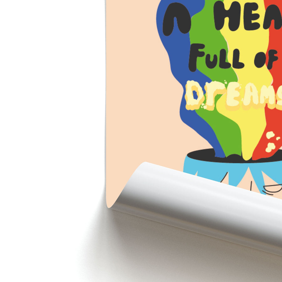 A Head Full of Dreams - Coldplay Poster