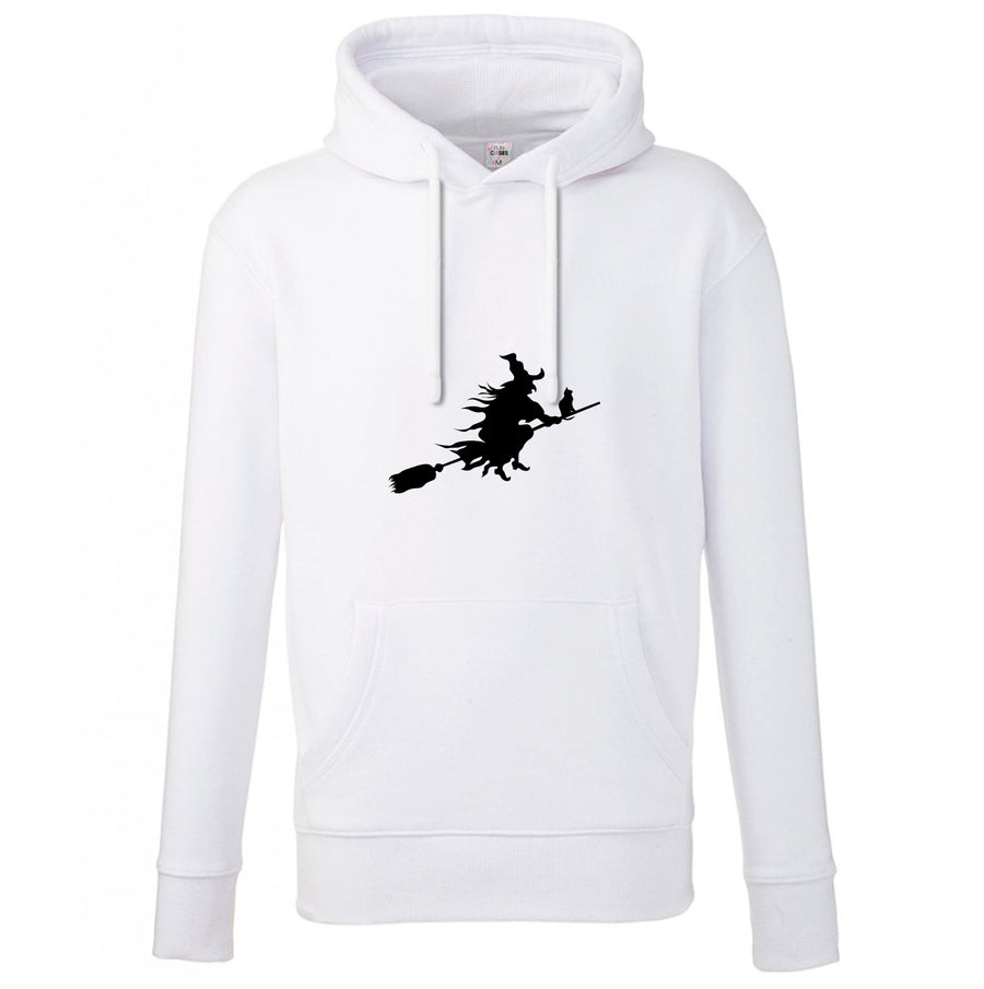 Witch And Cat - Halloween Hoodie