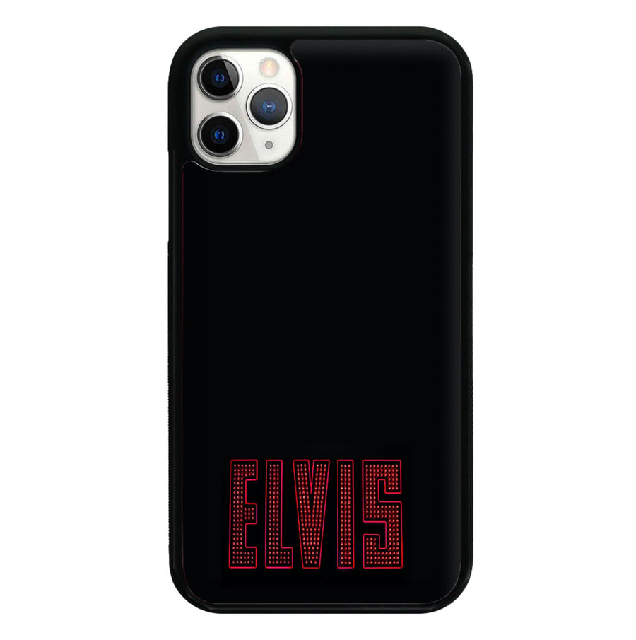 Vegas Show - Elvis Phone Case