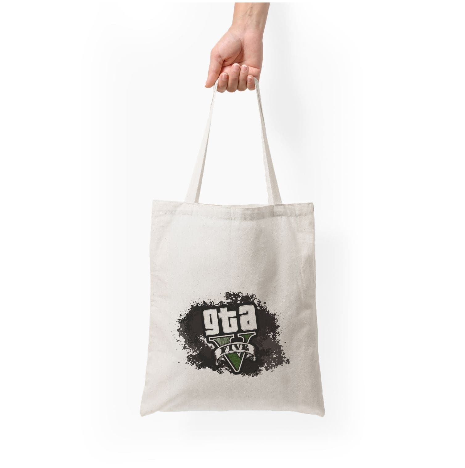 Five - Video Game Tote Bag