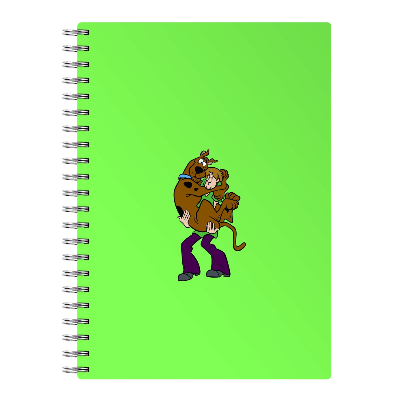 Shaggy And Scooby - Scooby Doo Notebook