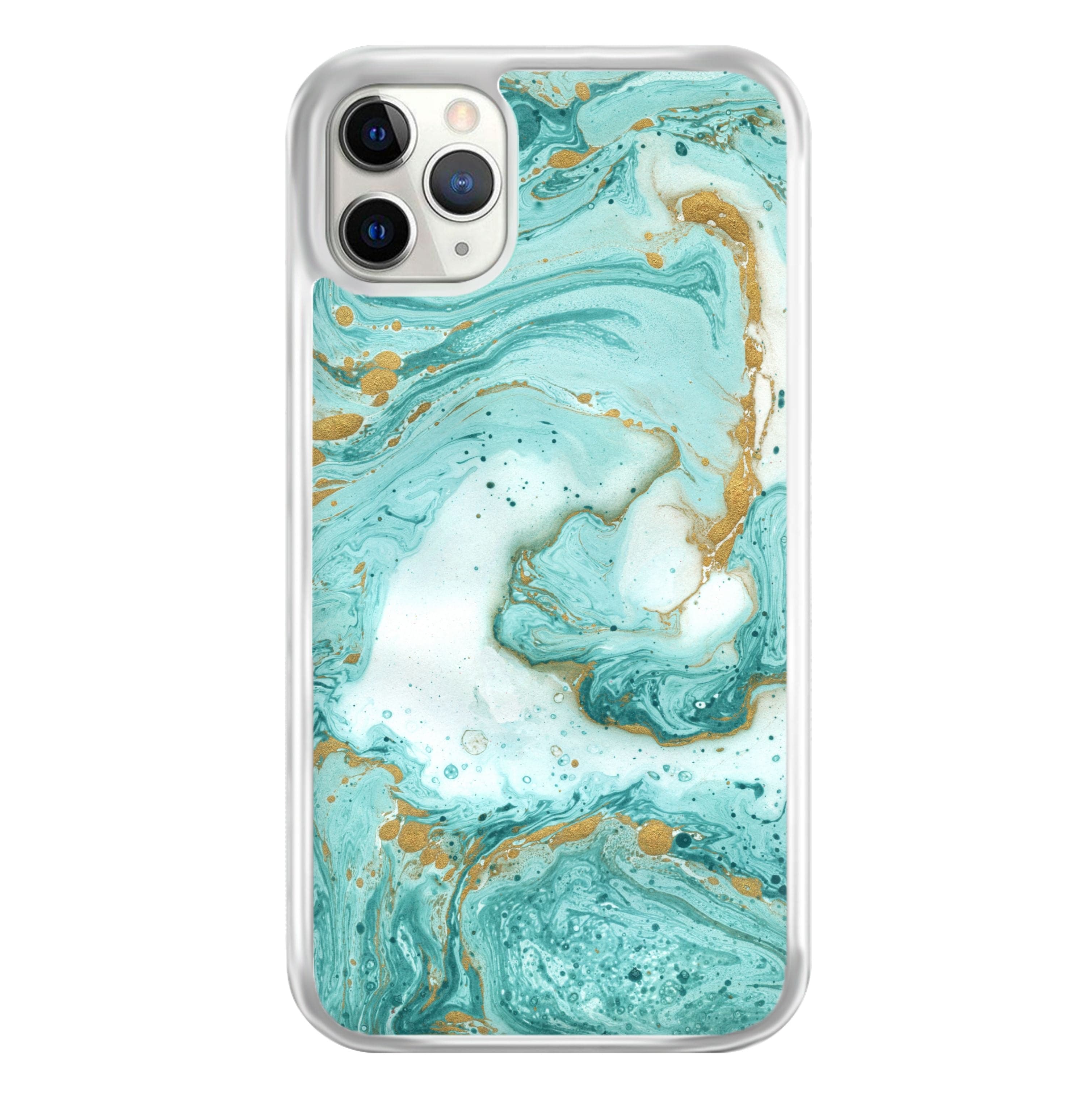 Green Marble Phone Case