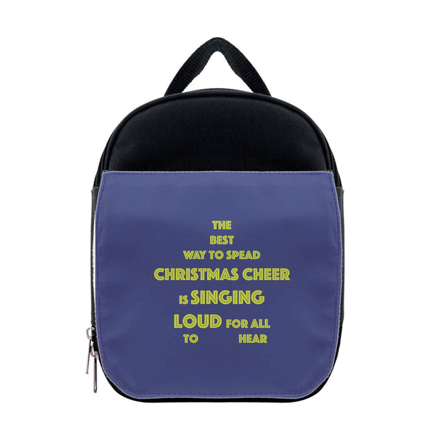 Christmas Cheer - Elf Lunchbox