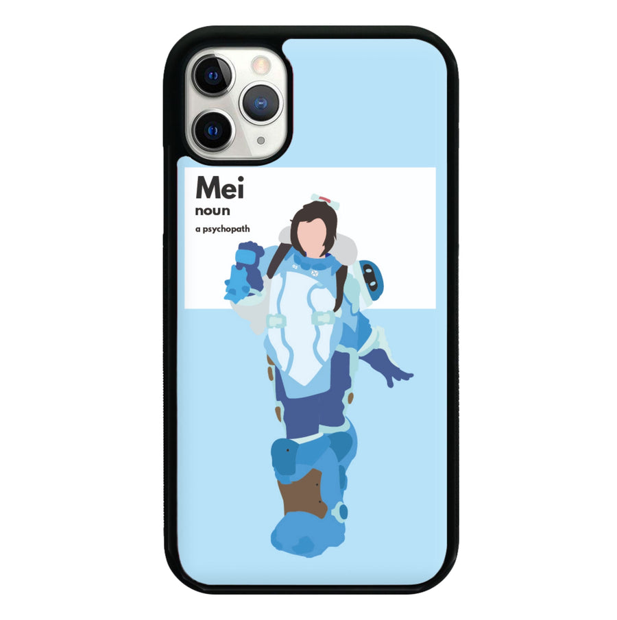 Mei - Overwatch Phone Case