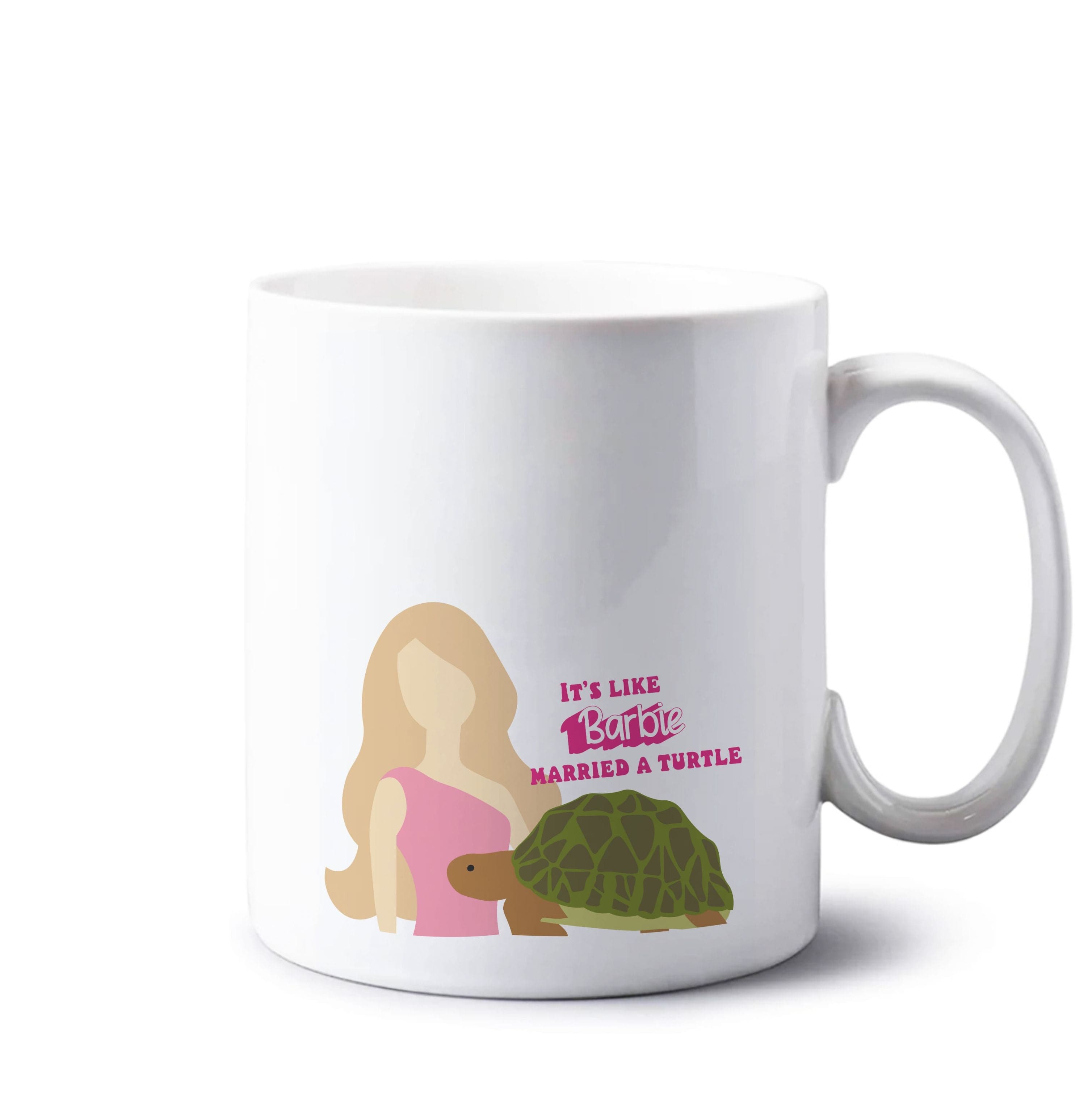 Married A Turtle - Sheldon Mug