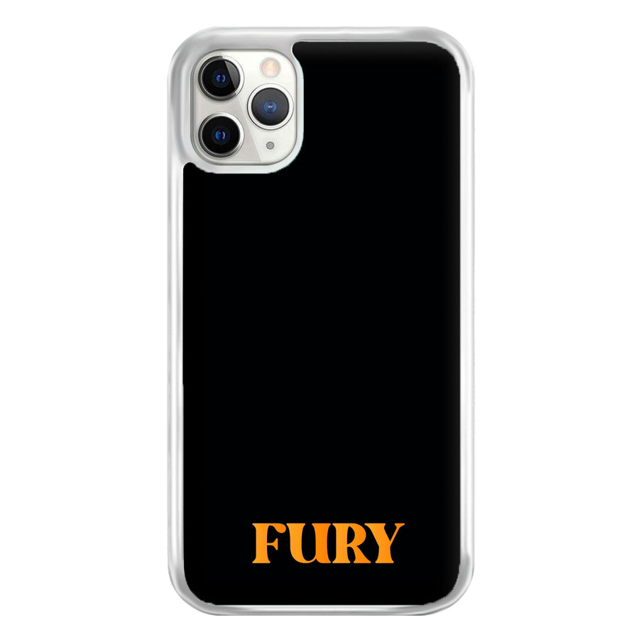 Gold - Tommy Fury Phone Case