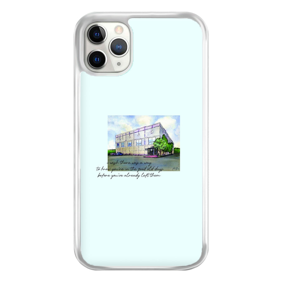 Dunder Mifflin Building - The Office Phone Case