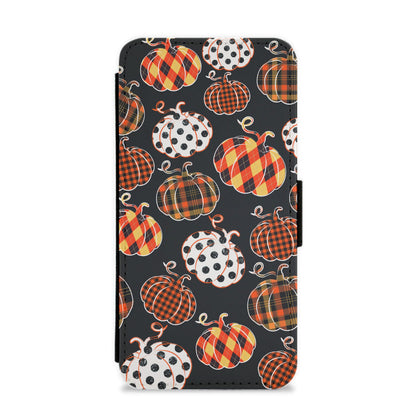 Halloween Pattern 11 Flip / Wallet Phone Case