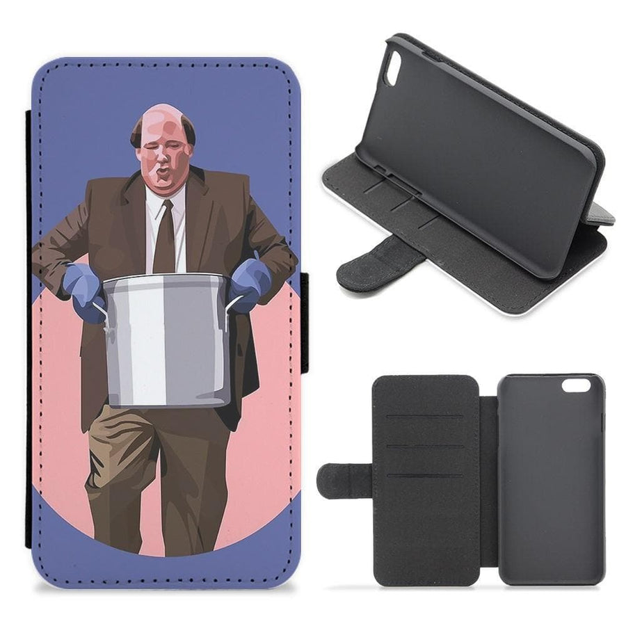 Kevin's Chilli - The Office Flip Wallet Phone Case - Fun Cases