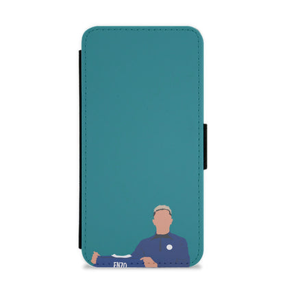 Fernandez - Football Flip / Wallet Phone Case