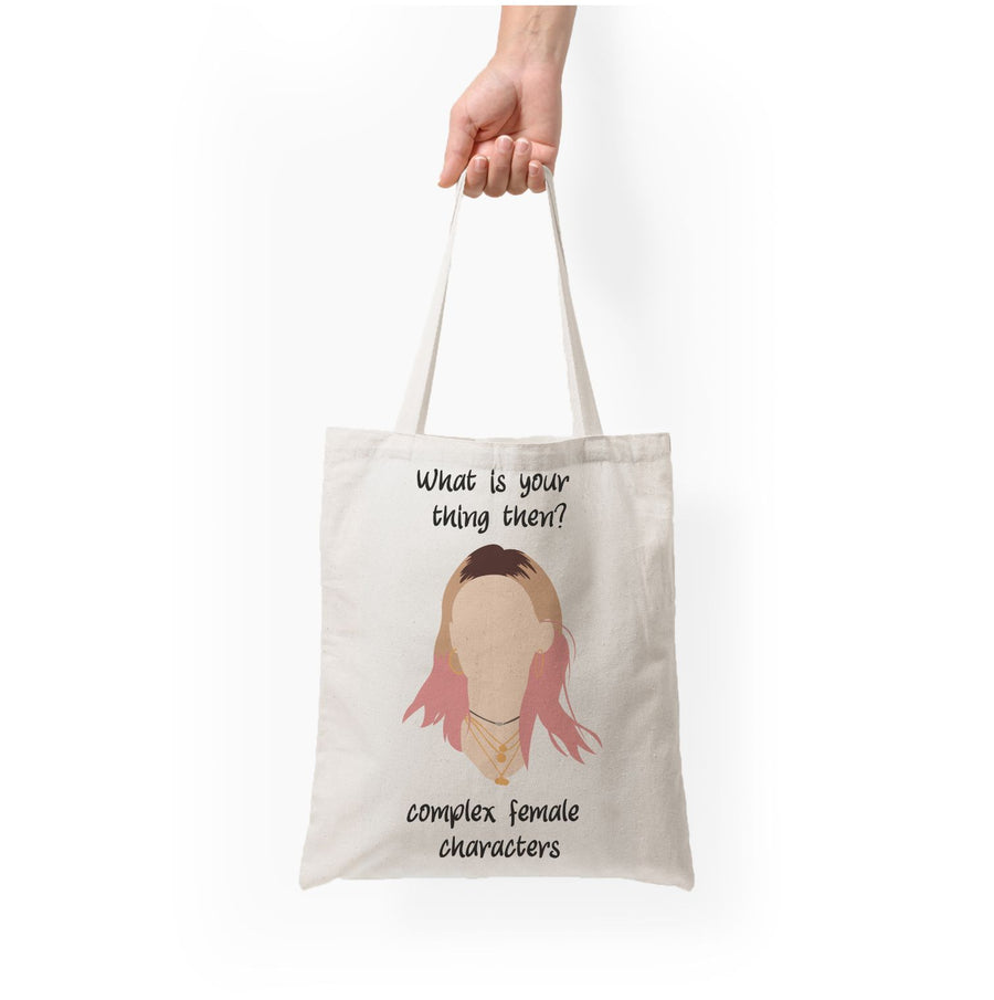 Complex Female Characters - Sex Education Tote Bag