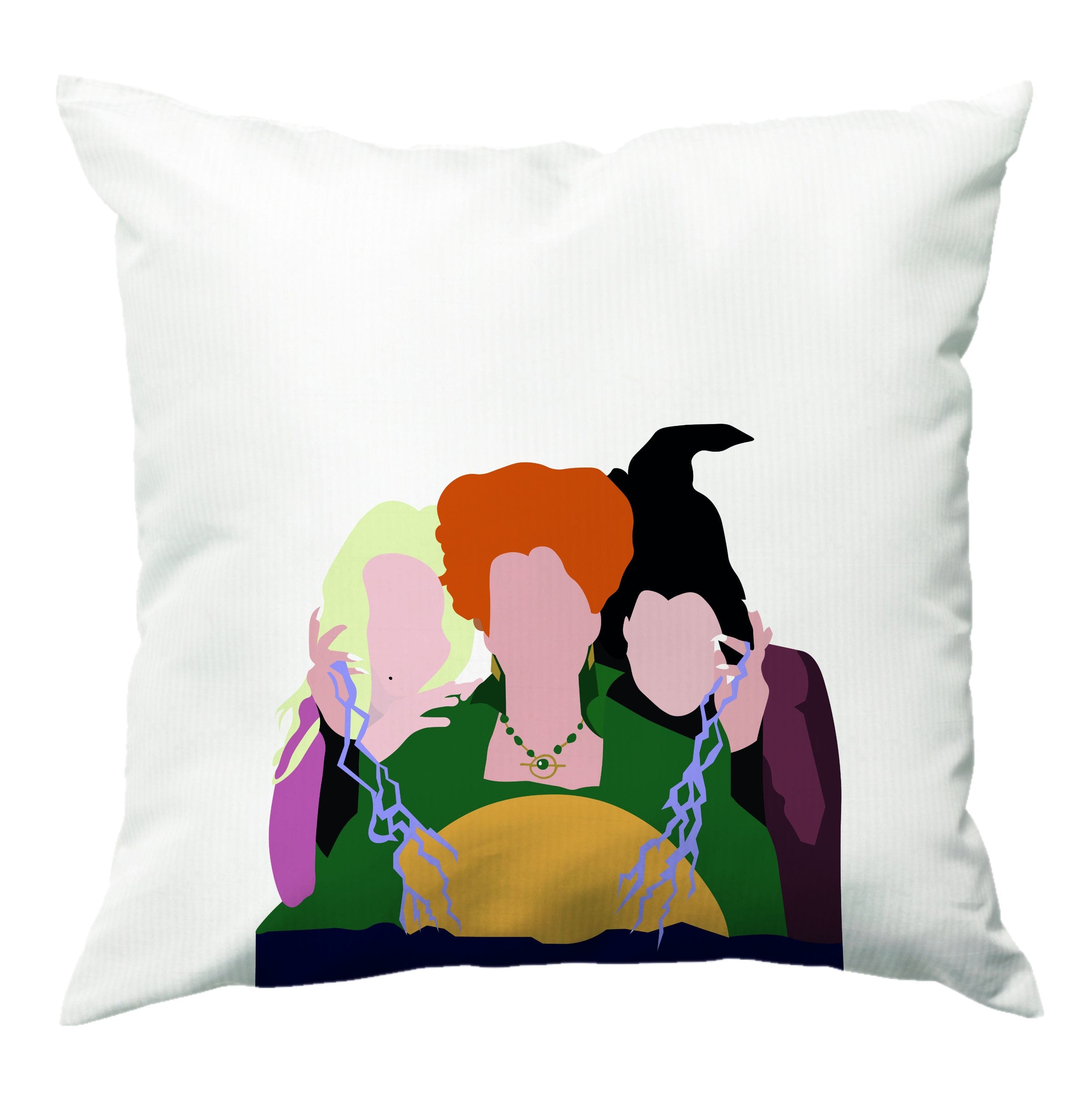 The Sanderson Sisters - Hocus Halloween Cushion