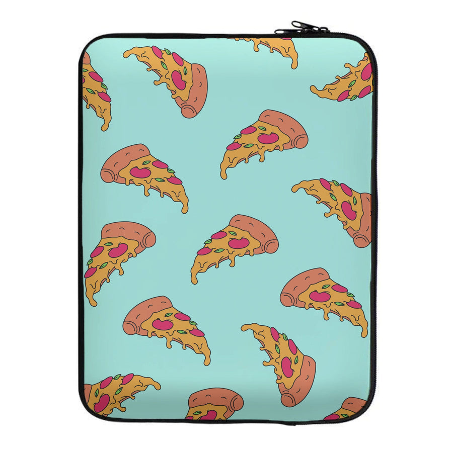 Pizza - Fast Food Patterns Laptop Sleeve