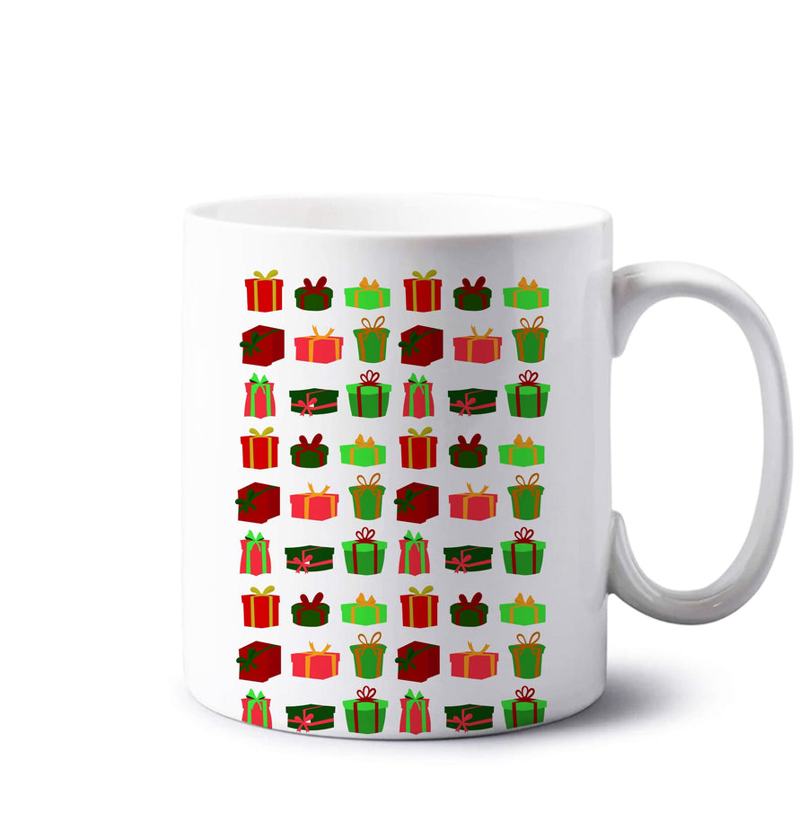 Presents - Christmas Patterns Mug