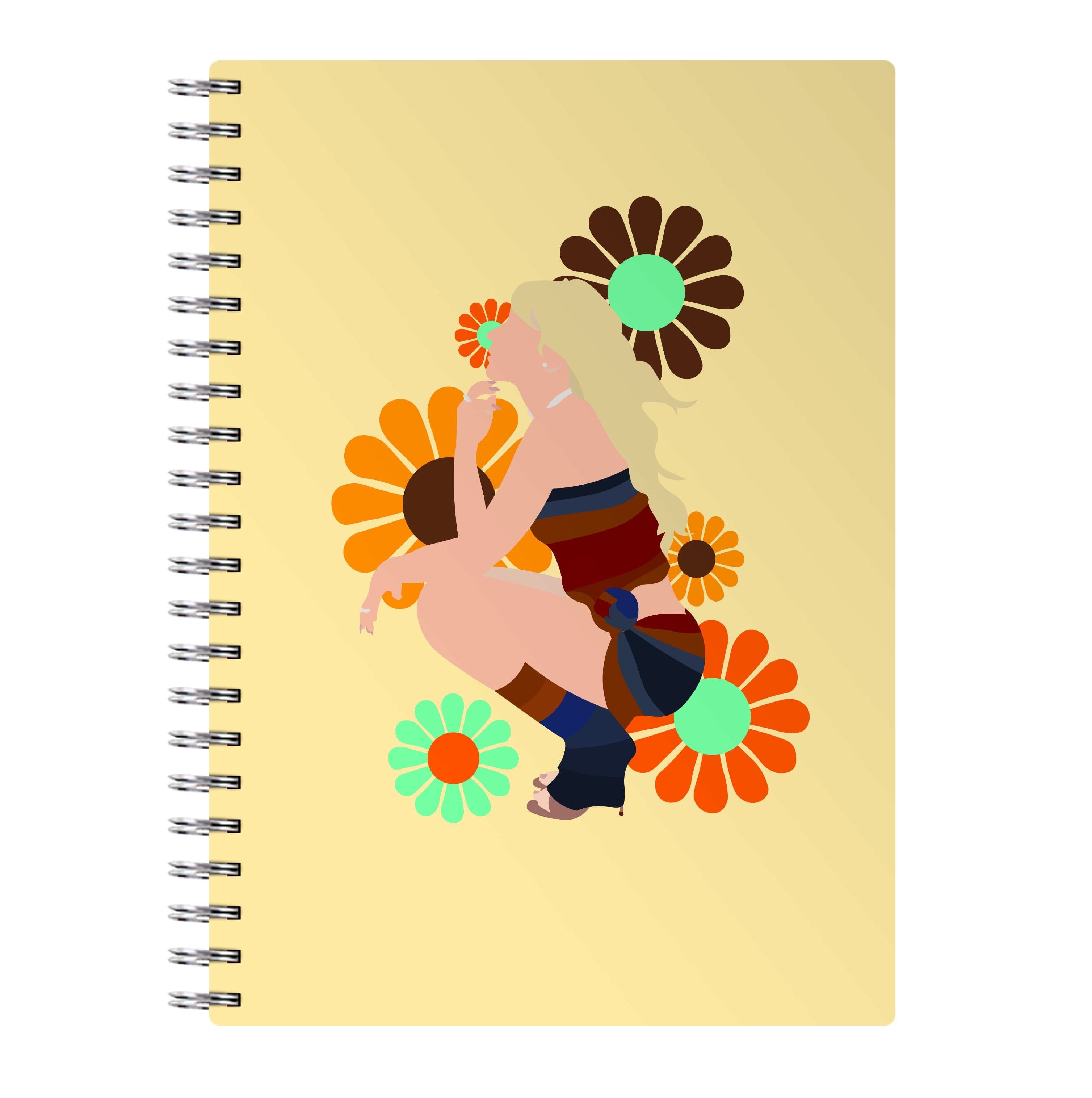 Floral Sabrina Notebook