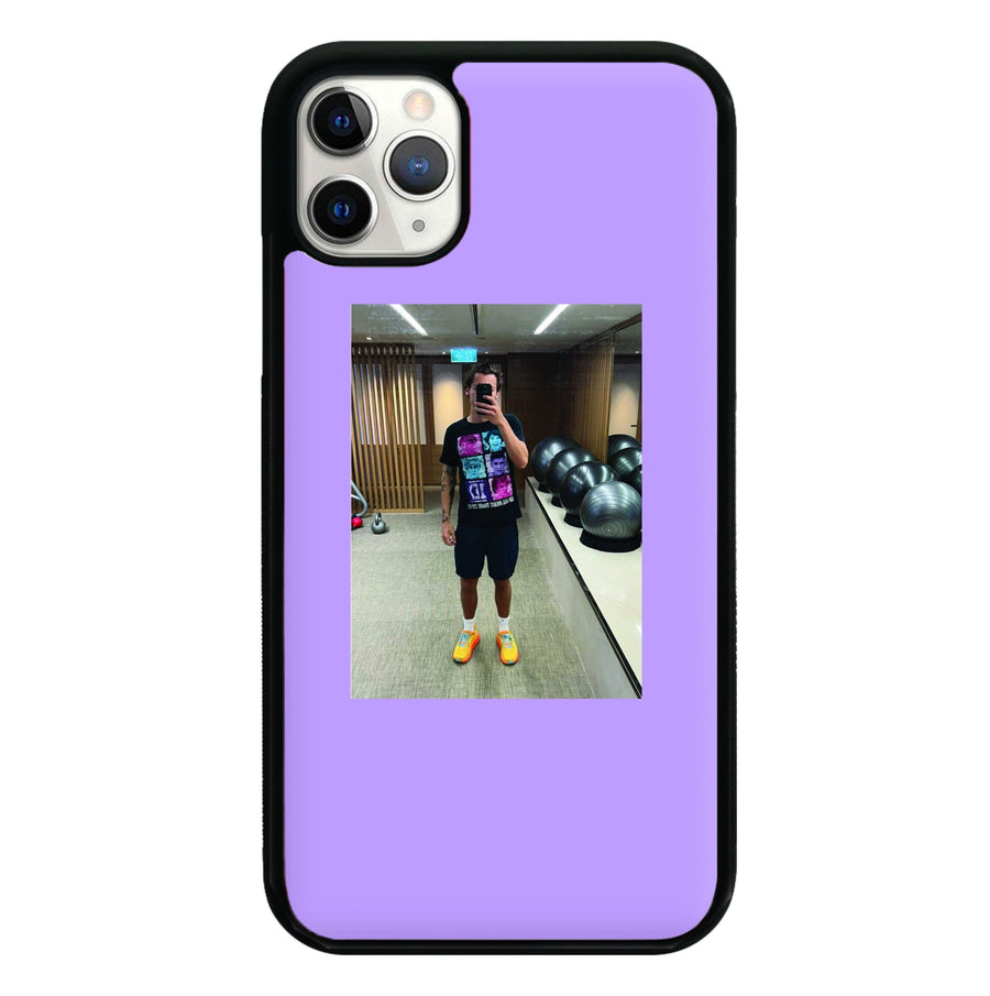 Gym Selfie - Harry Phone Case