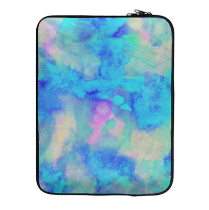 Electric Blue Laptop Sleeve