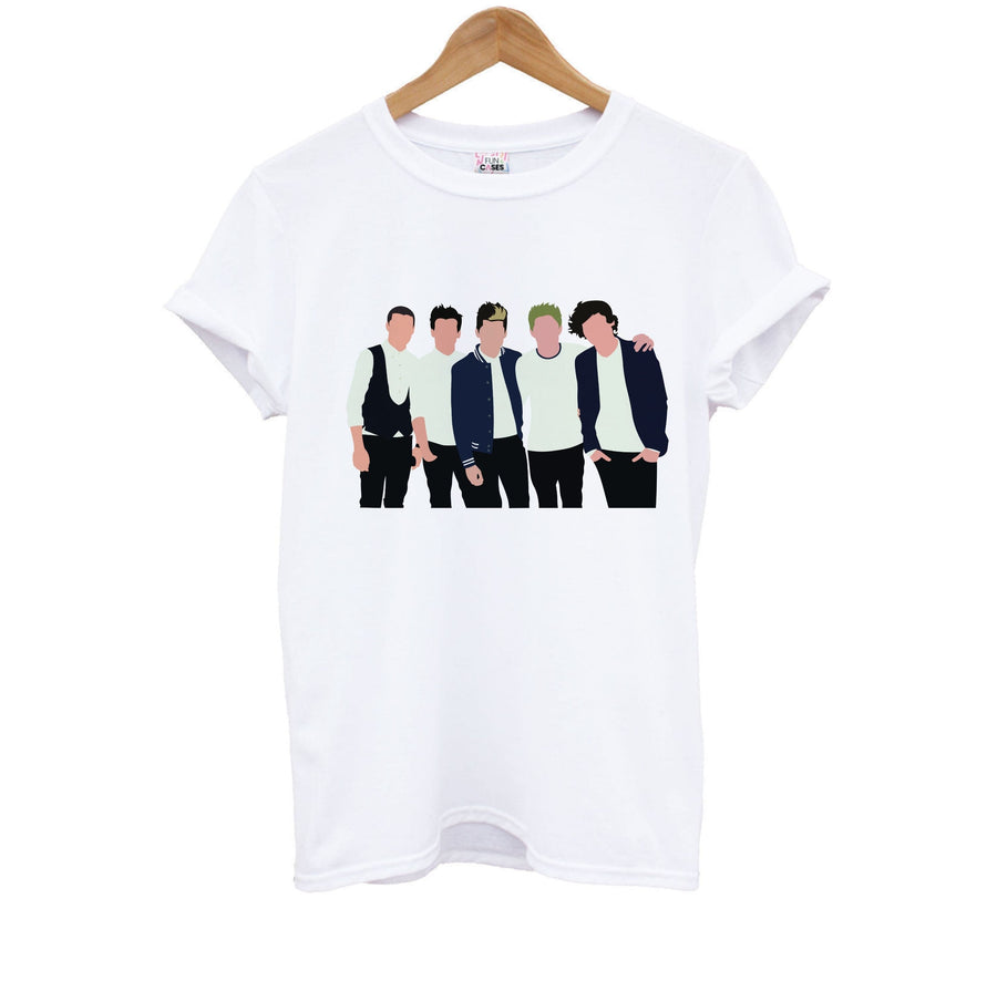 Old Members - One Direction Kids T-Shirt