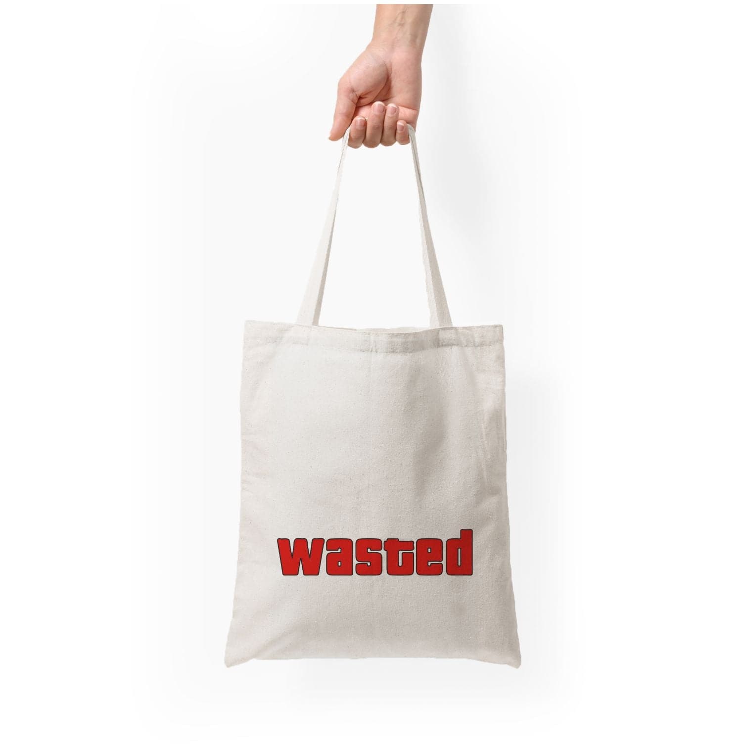 Wasted - Video Game Tote Bag