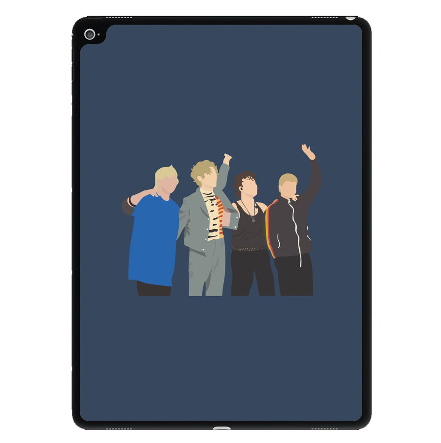 Band Members - 5 Seconds Of Summer iPad Case