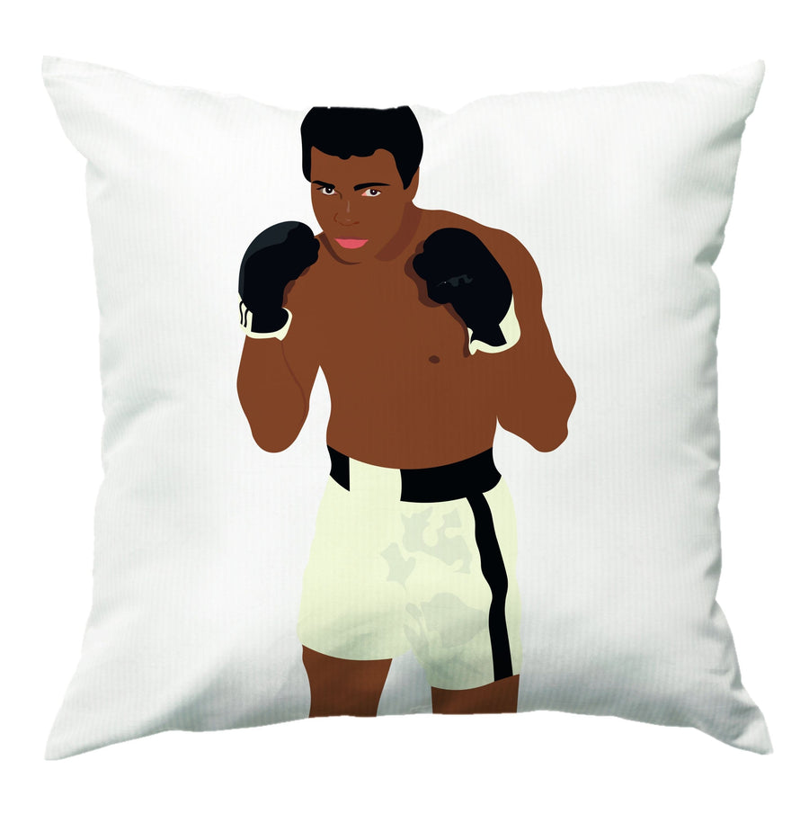 Muhammad Ali - Boxing  Cushion