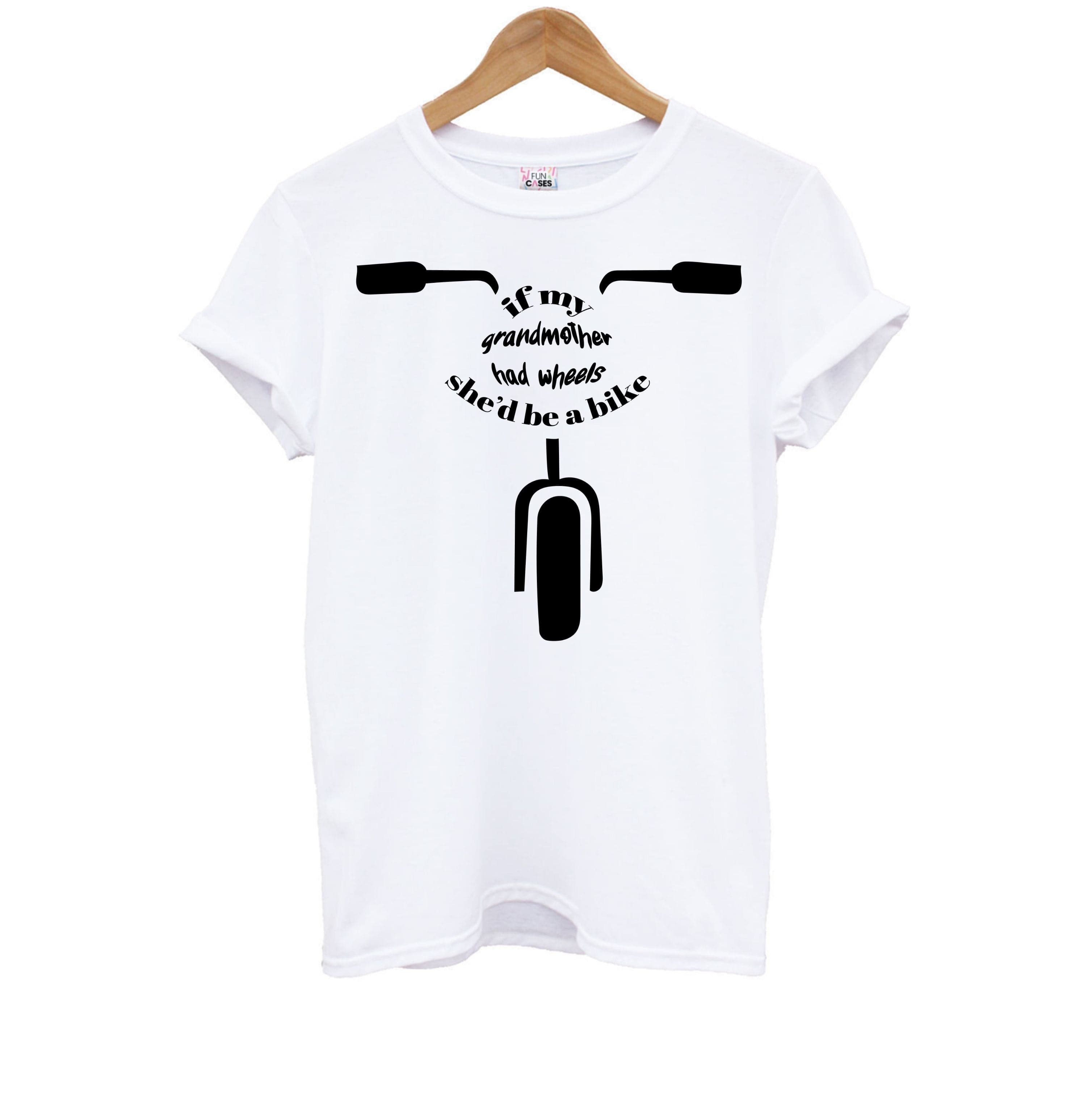 If My Grandmother Had Wheels - British Pop Culture Kids T-Shirt