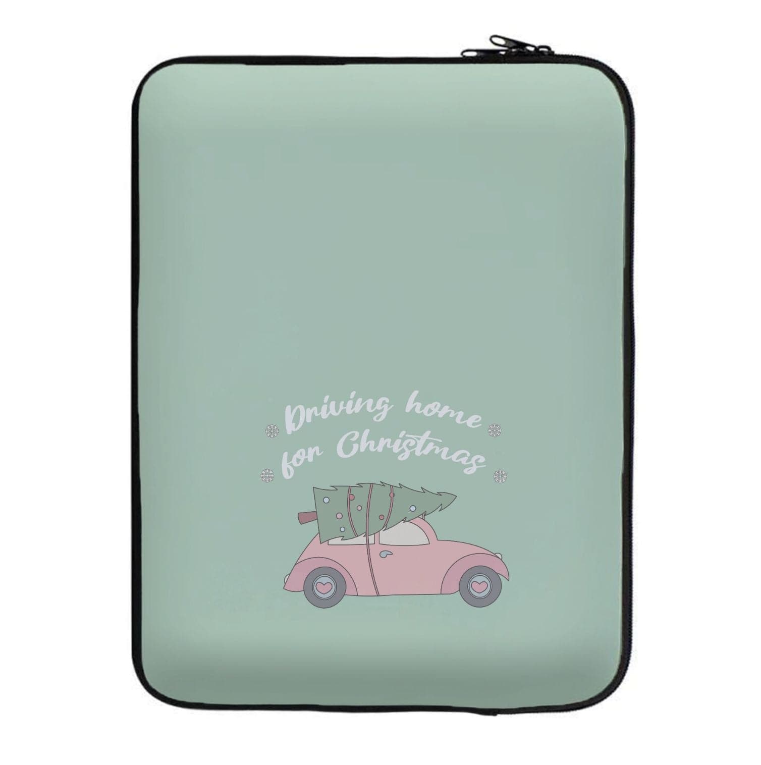 Driving Home For Christmas - Christmas Songs Laptop Sleeve