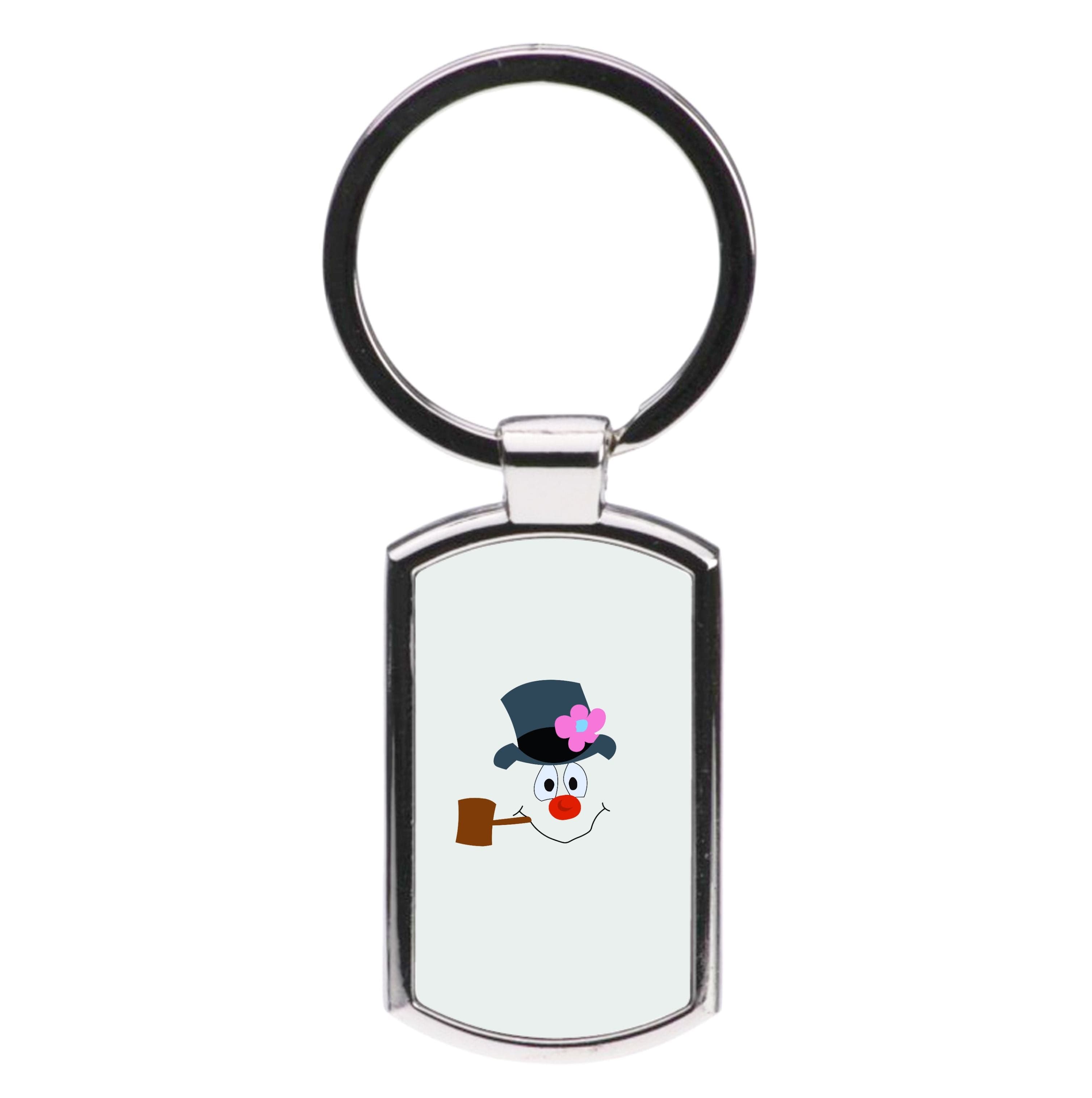 Pipe - Snowman Luxury Keyring