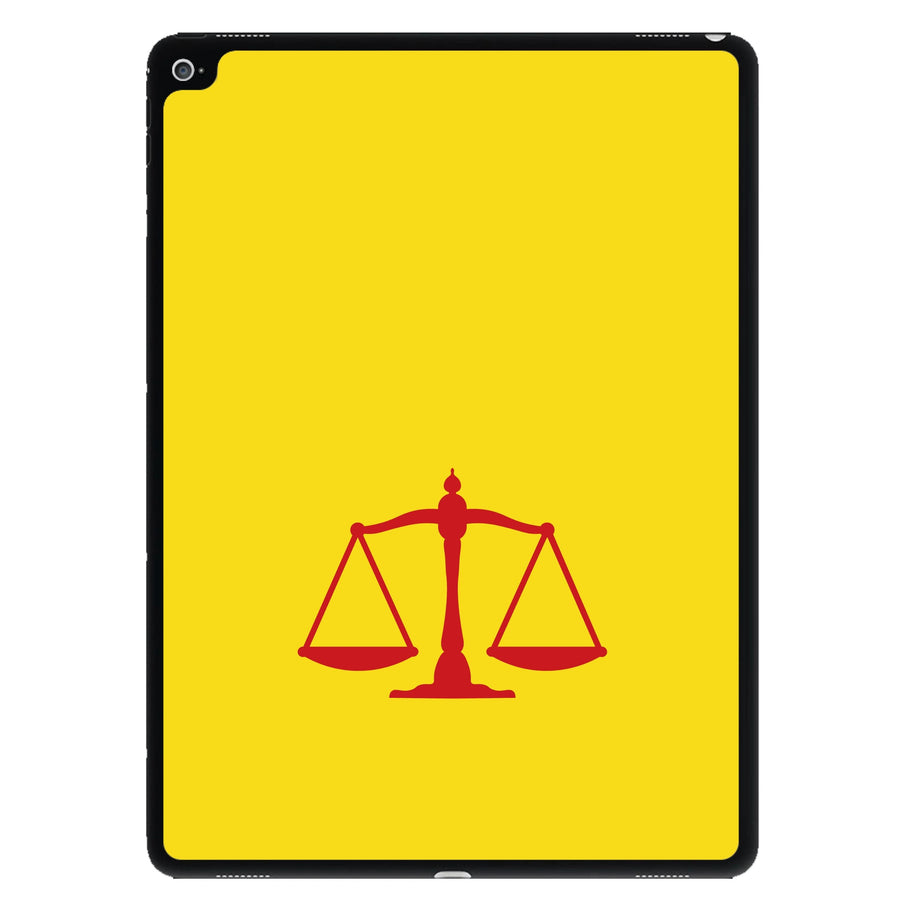 Scale - Better Call Saul iPad Case
