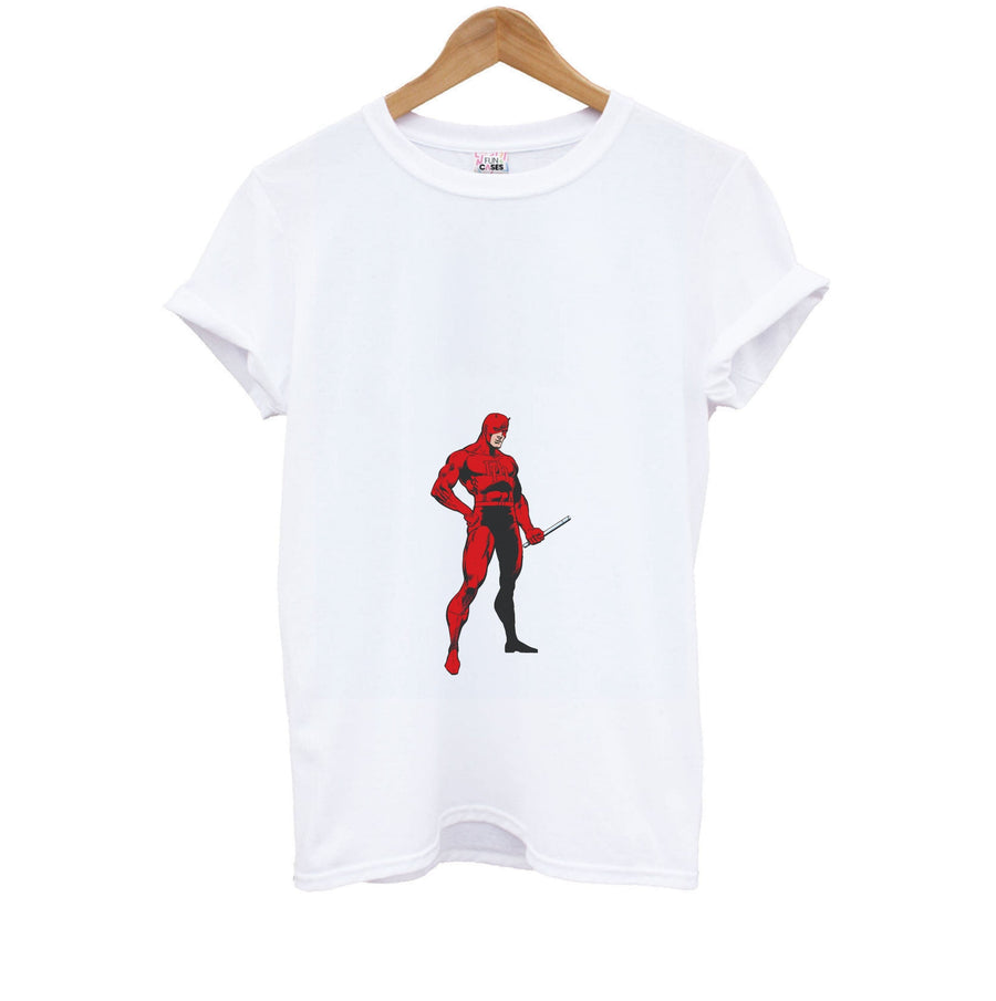 Suited - Daredevil Kids T-Shirt