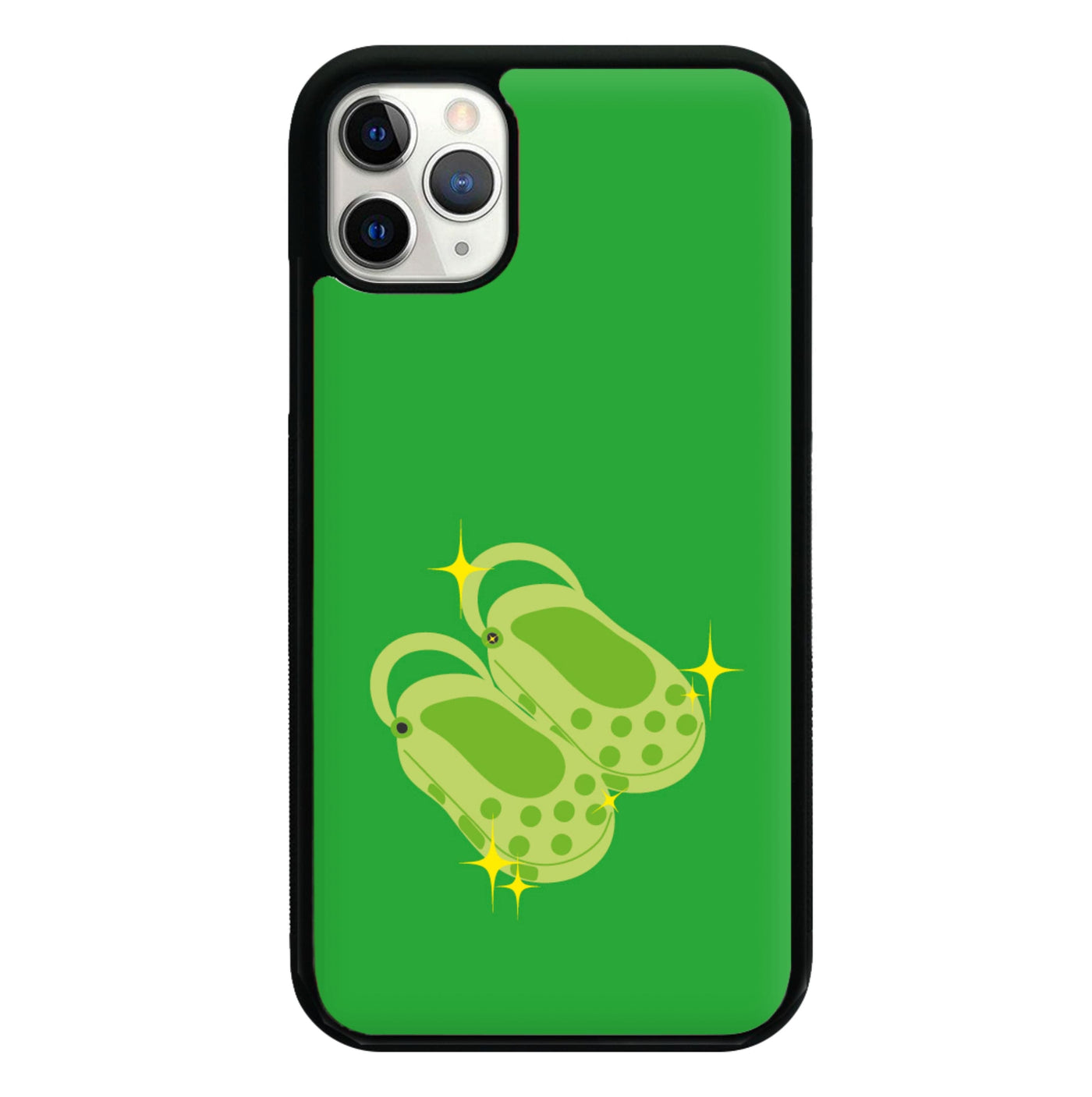 Green Crocs Phone Case