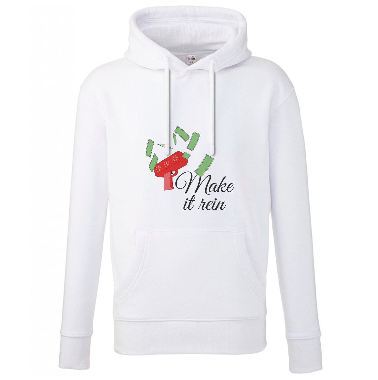 Make It Rein - Christmas Puns Hoodie