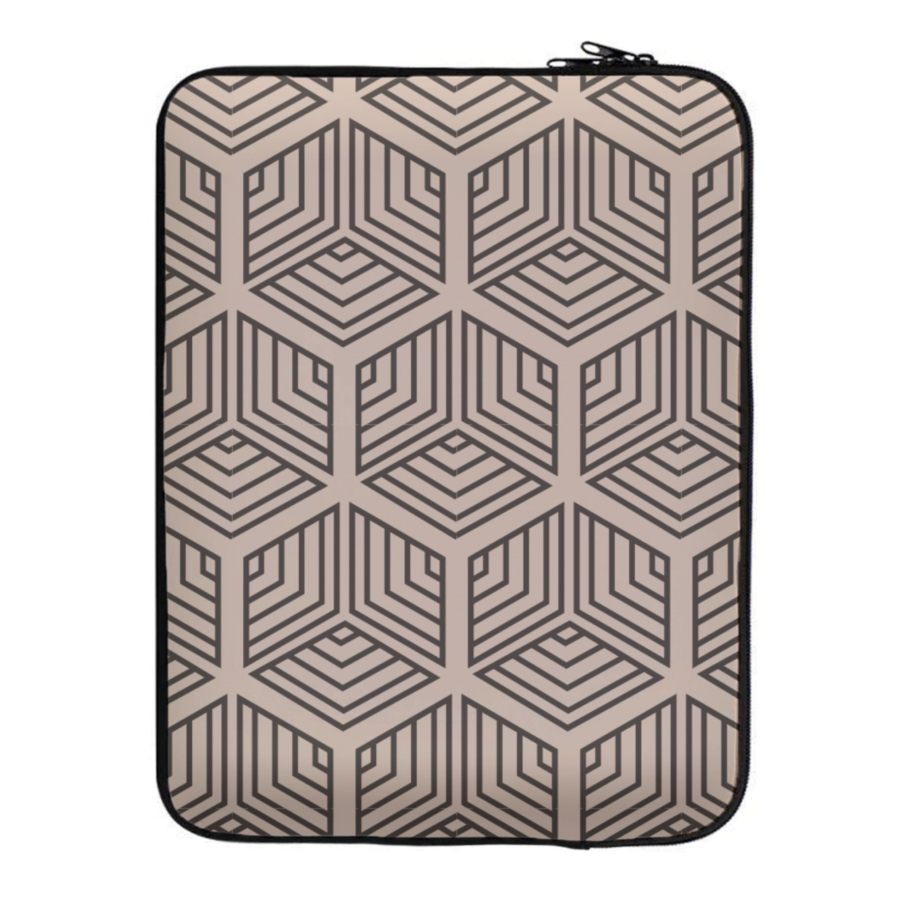 Illusion Pattern Laptop Sleeve