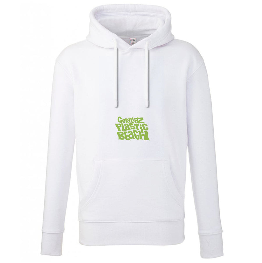 Gorillaz Plastic Beach Hoodie