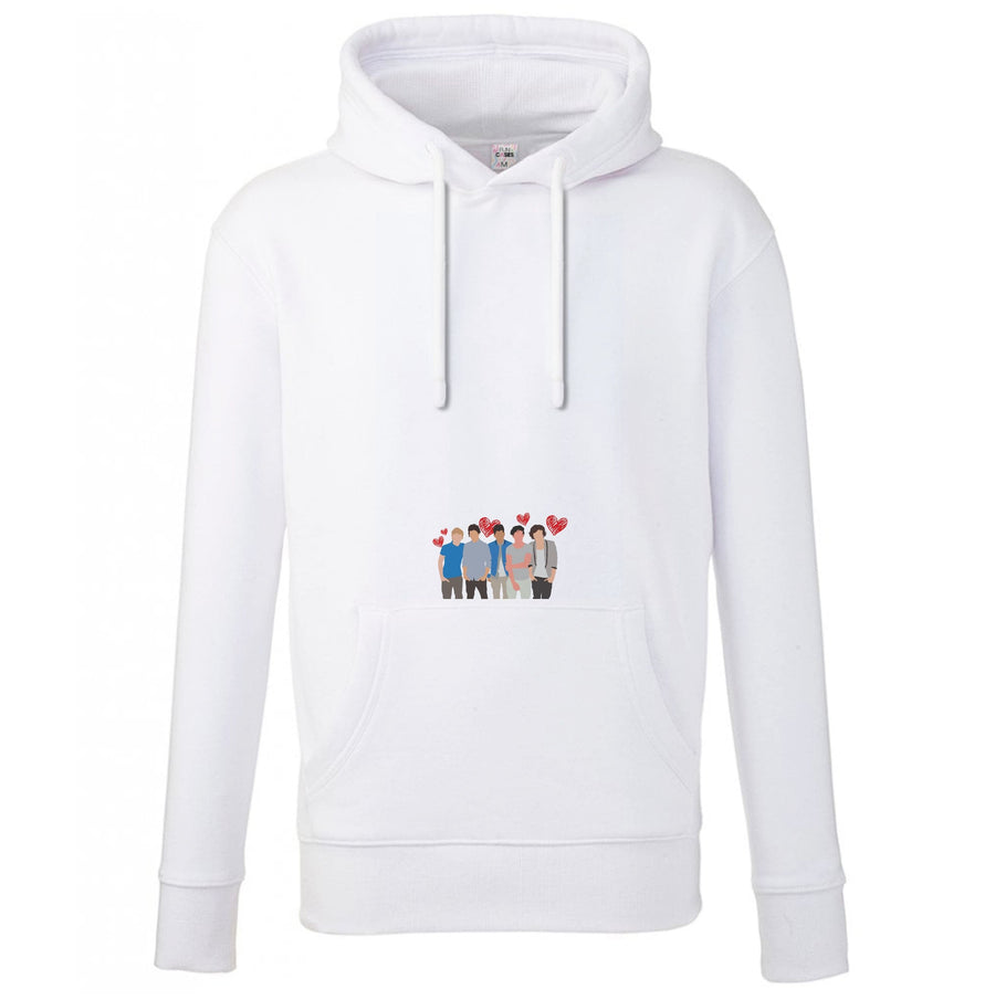 Love Band - One Direction Hoodie