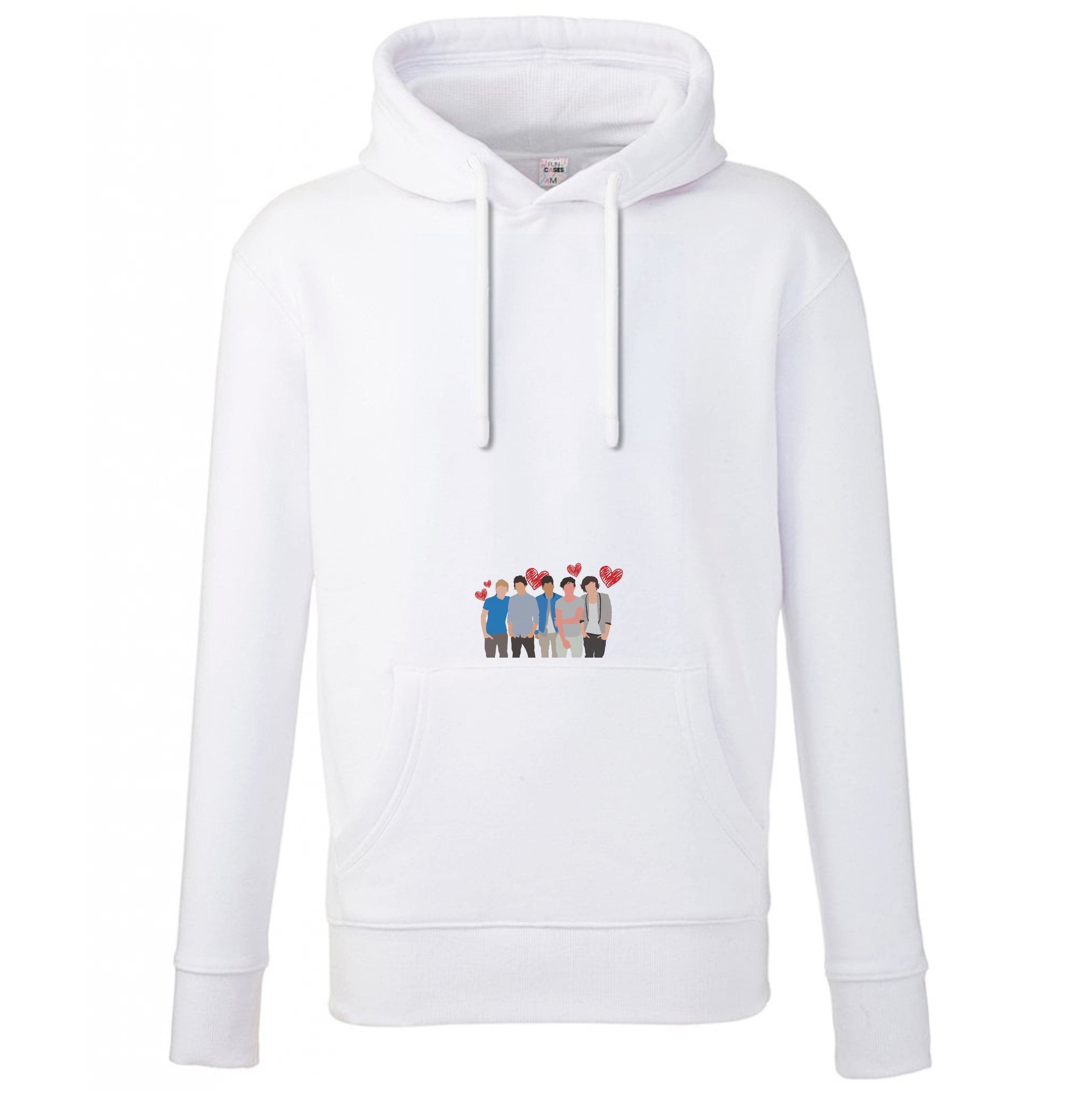 Love Band Hoodie