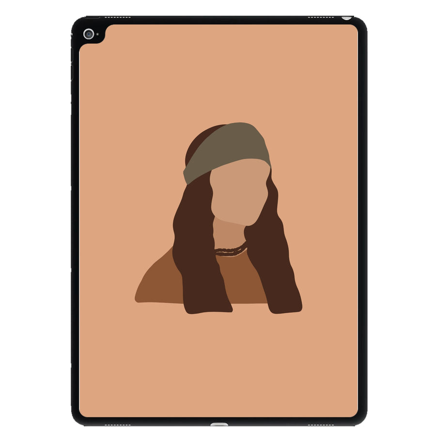 Faceless Kiara - Outer Banks iPad Case