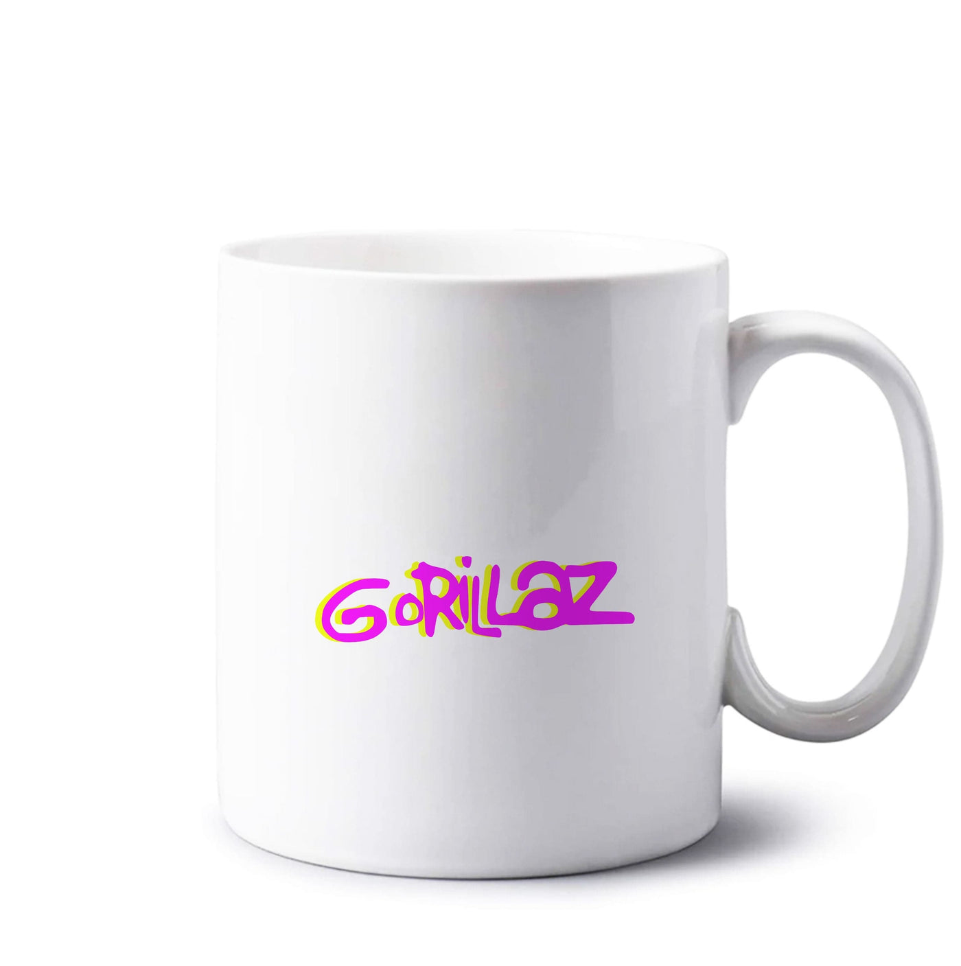 Title - Gorillaz Mug