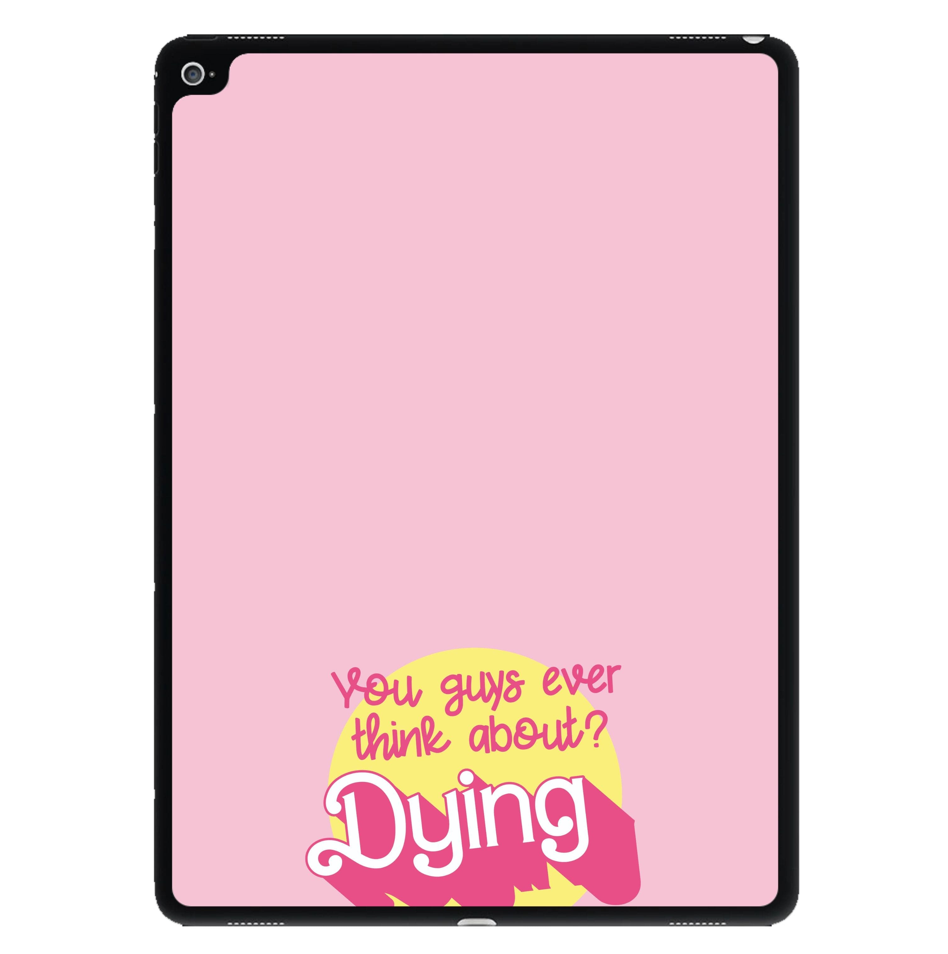 Do You Guys Ever Think About Dying? - Margot iPad Case