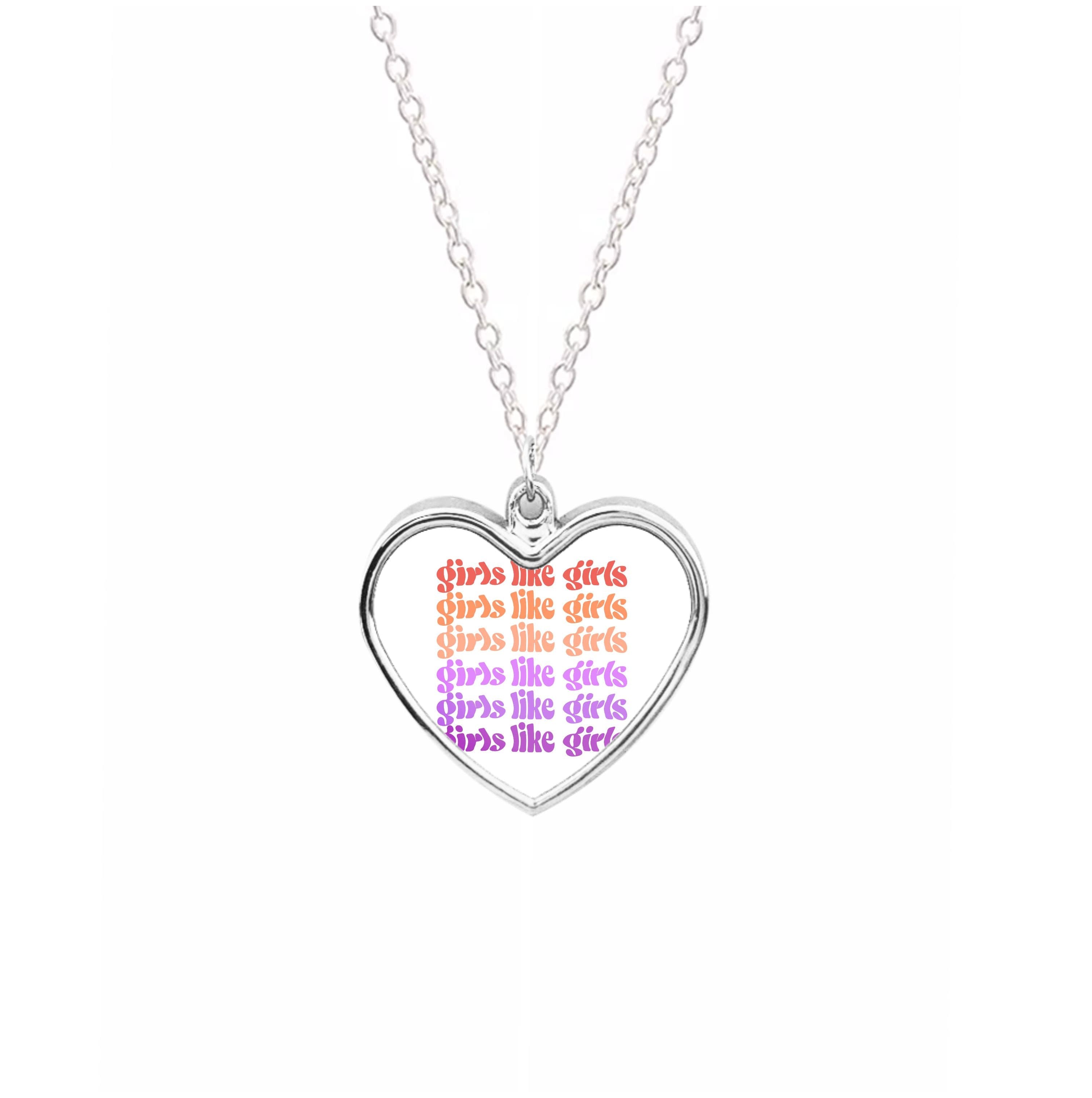 Girls like girls - Pride Necklace