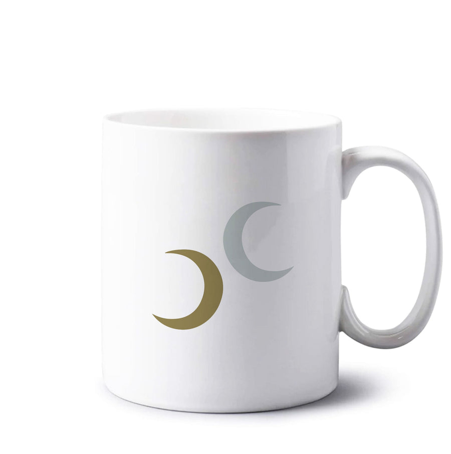 Gold And Silver Moons - Moon Knight Mug