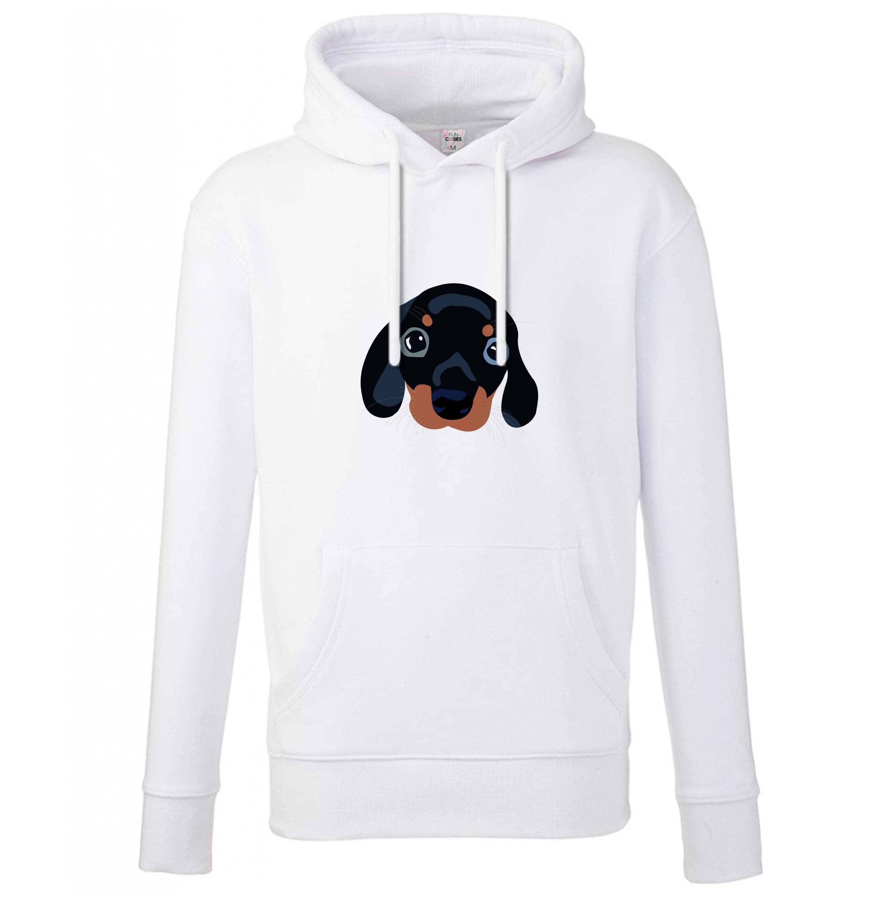 Black - Dachshunds Hoodie