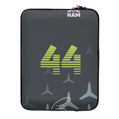 Lewis Hamilton - F1 Laptop Sleeve